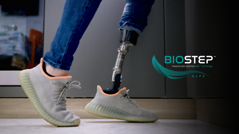 Карбонові стопи Alps BioStep вже у центрі протезування!