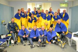 Ампфутбол: «Незламні» з Харкова стали срібними призерами турніру в Києві!